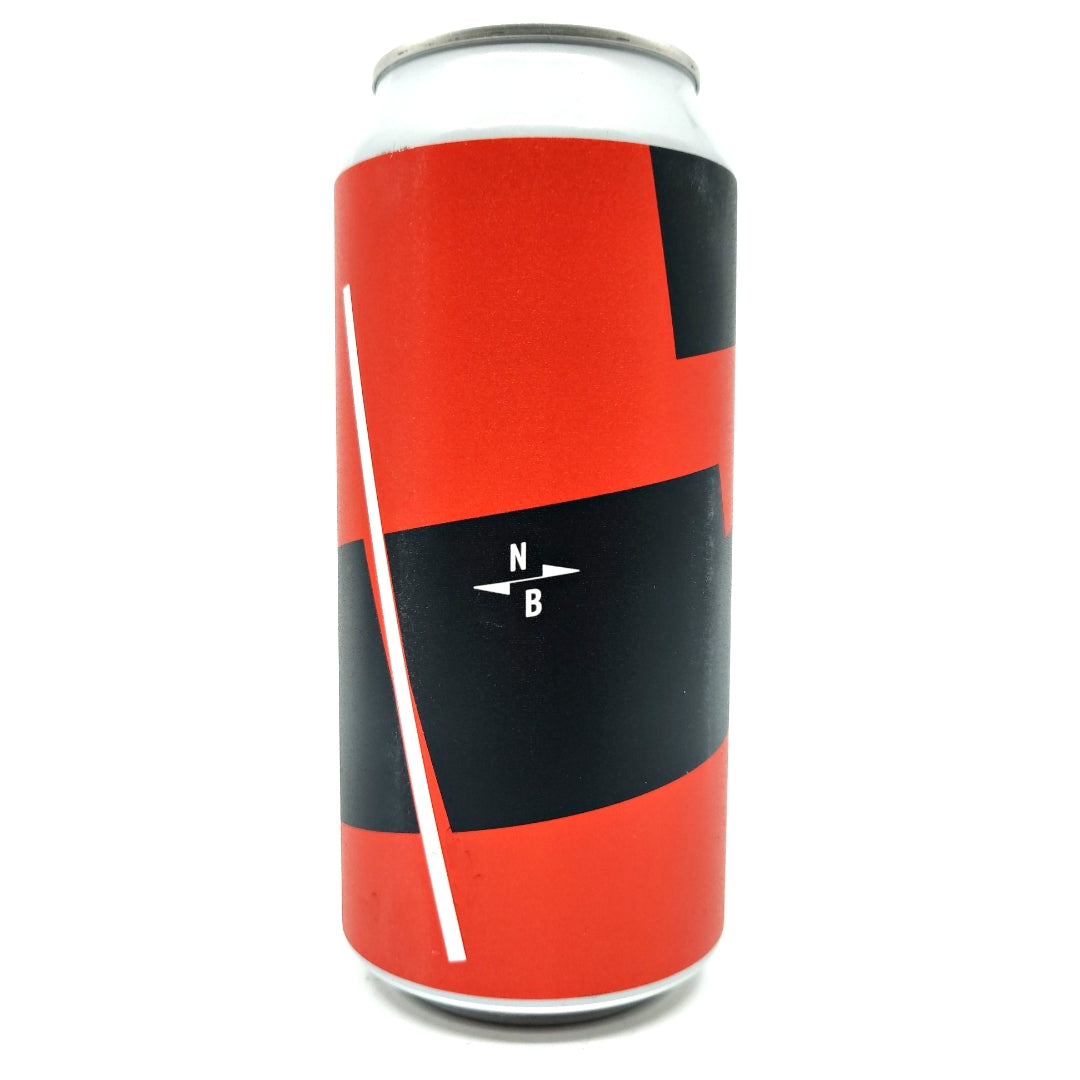 North Brewing Co Summon The Fire IPA 6.4% (440ml can)-Hop Burns & Black