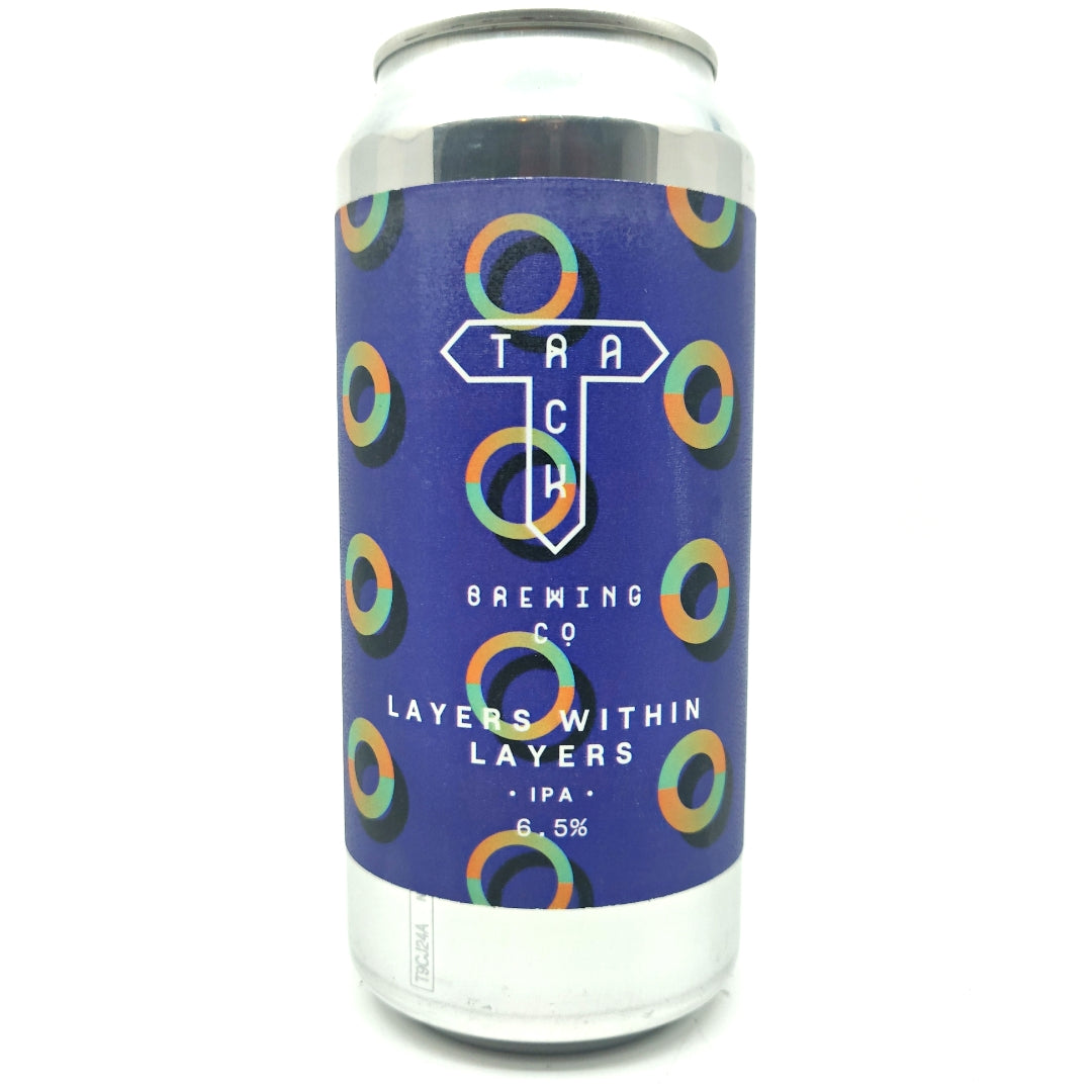 Track Layers Within Layers IPA 6.5% (440ml can)-Hop Burns & Black