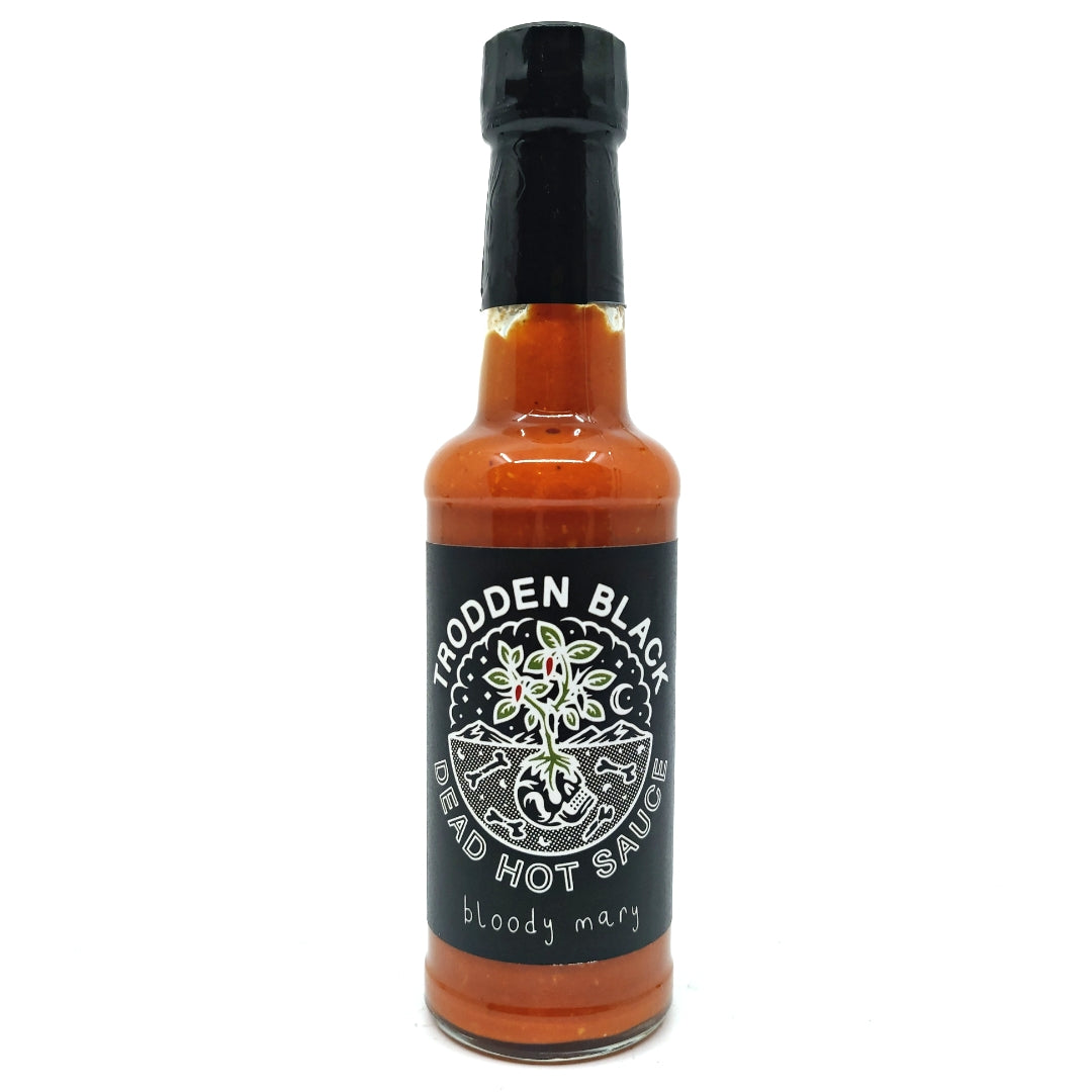 Trodden Black Dead Hot Sauce - Bloody Mary (150g)-Hop Burns & Black