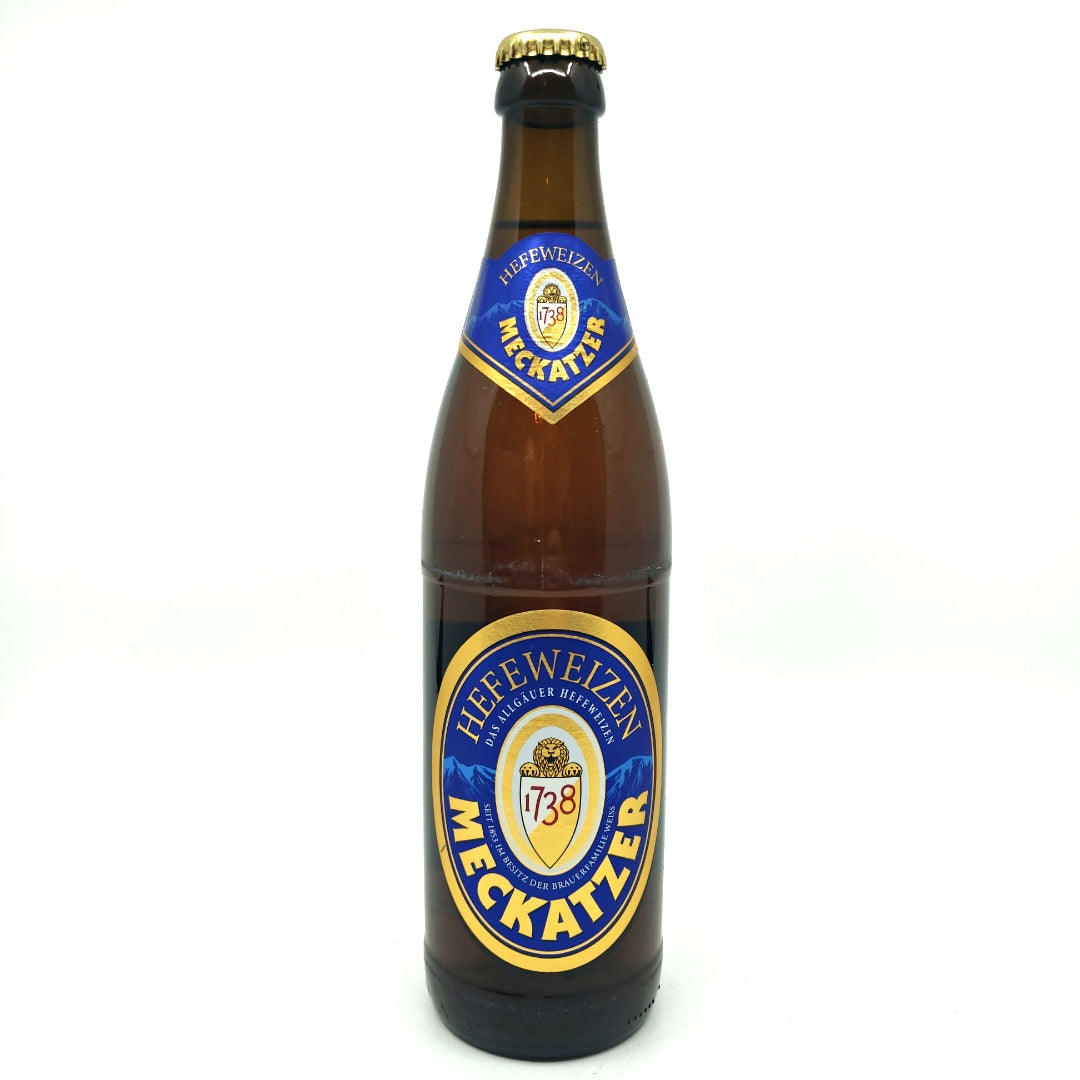 Meckatzer Hefeweizen 5.2% (500ml)-Hop Burns & Black