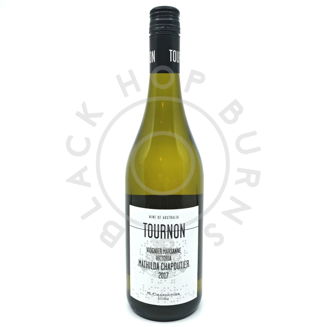 Tournon Mathilda White Viognier Marsanne 2017 13% (750ml)-Hop Burns & Black