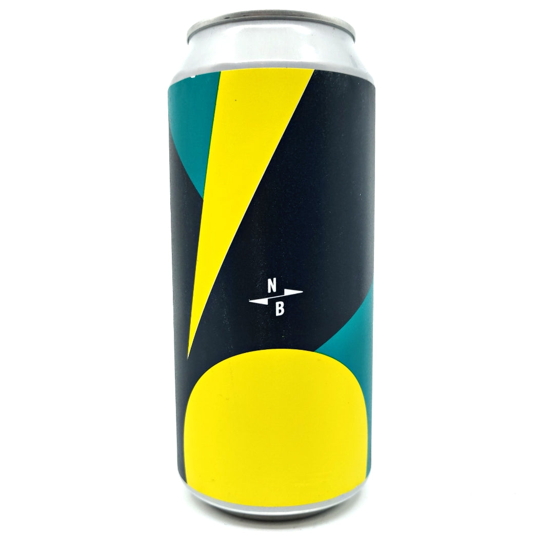 North Brewing Co Sea Of The Edge Pale Ale 5.5% (440ml can)-Hop Burns & Black