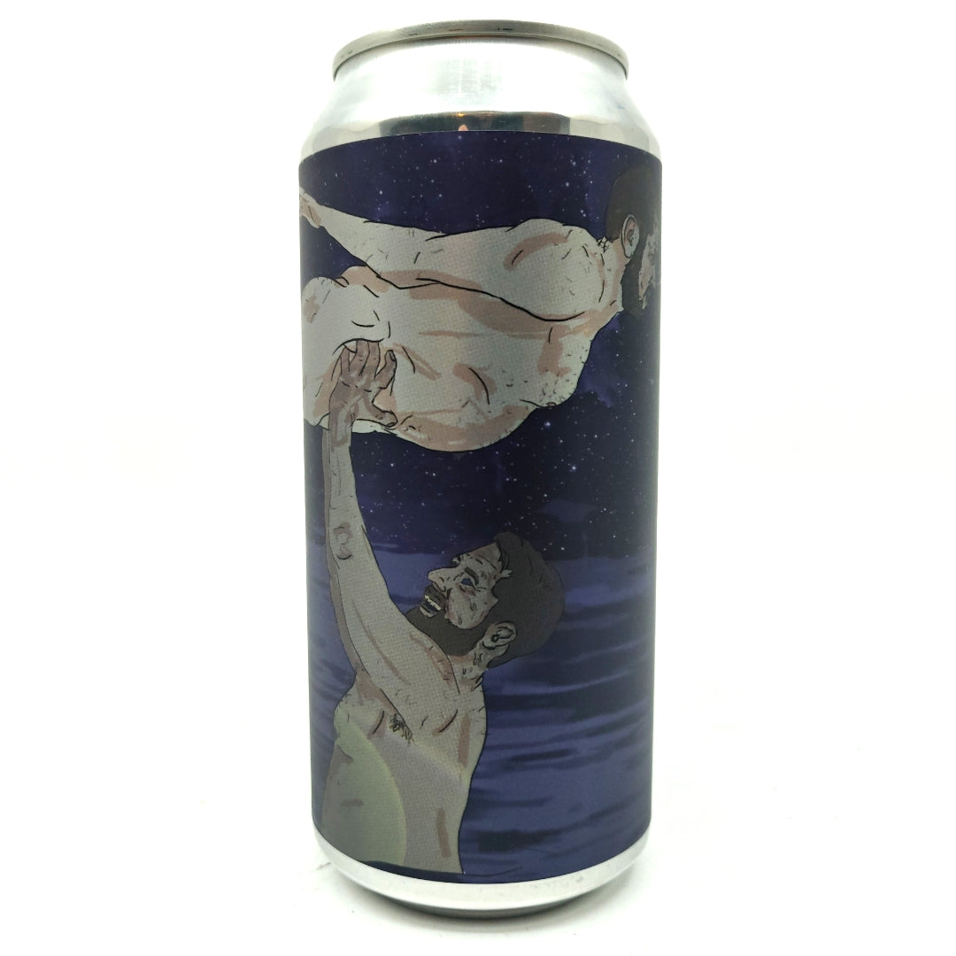 Northern Monk x Wylam Dancing In The Mooblight DDH DIPA 8.2% (440ml can)-Hop Burns & Black