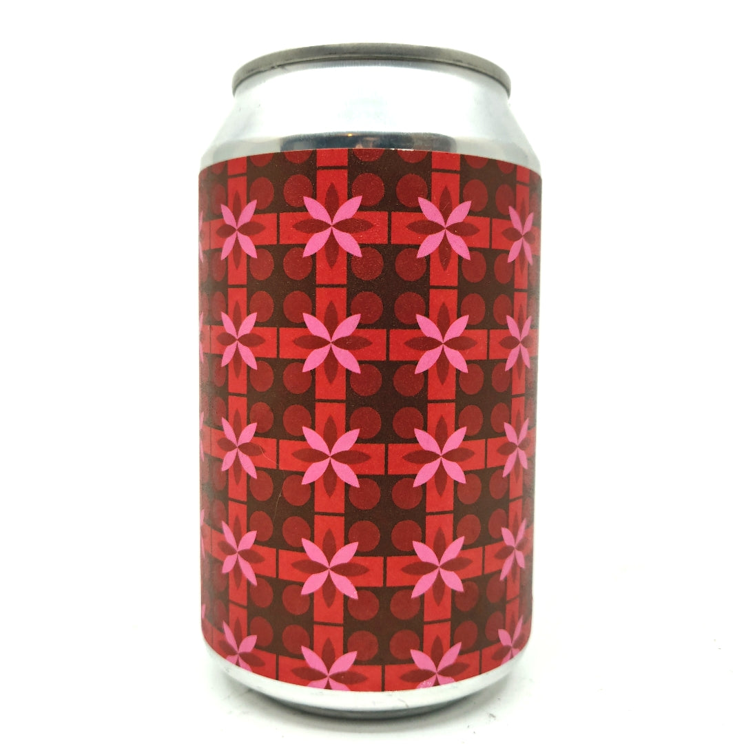 Brick Brewery Stollen Stout 5.8% (330ml can)-Hop Burns & Black