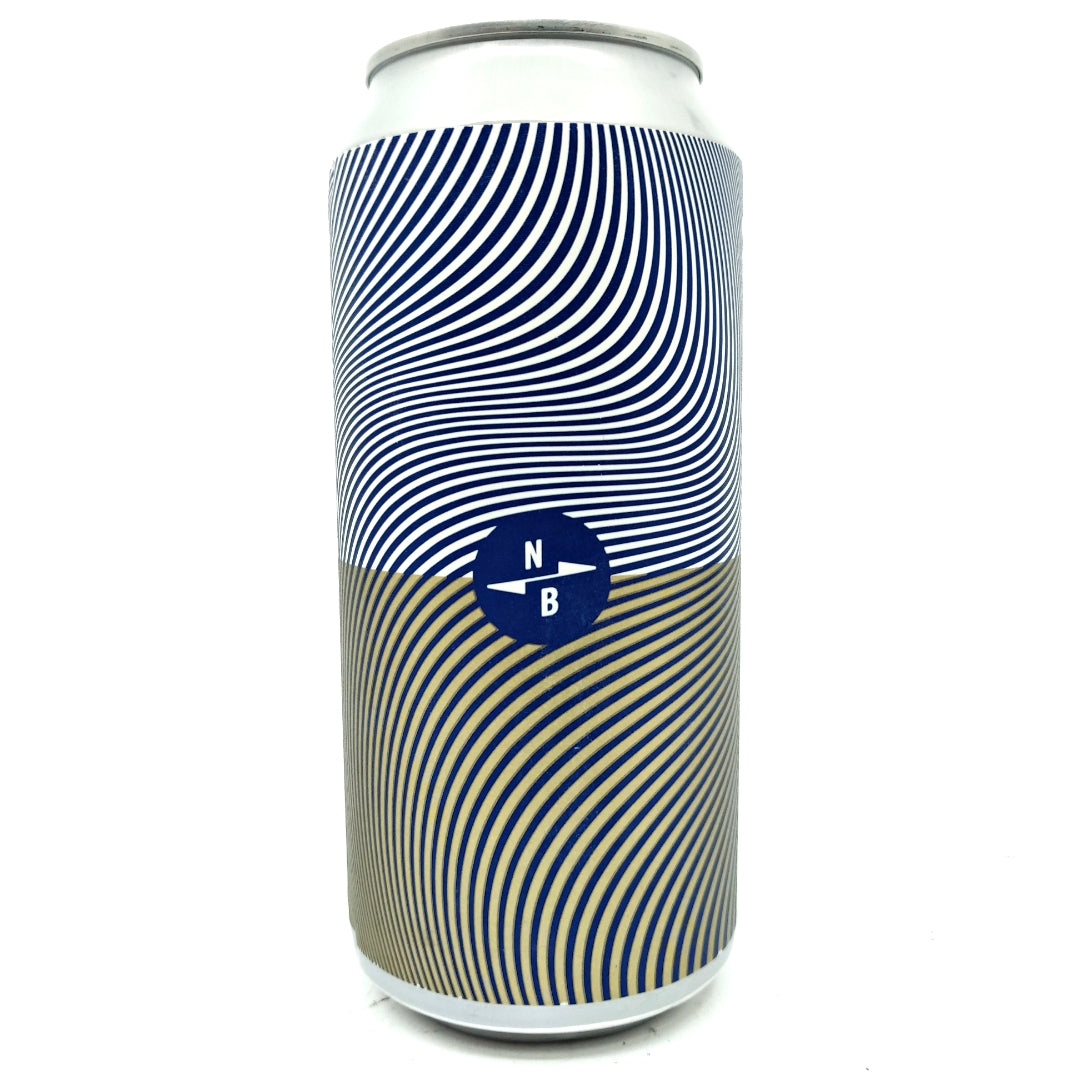 North Brewing Co Triple Fruited Gose Boysenberry 4.5% (440ml can)-Hop Burns & Black