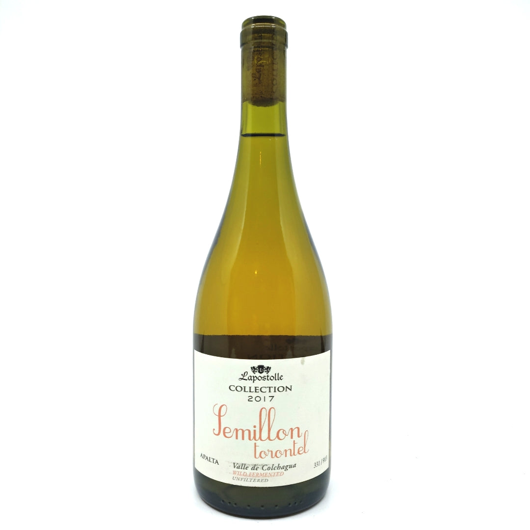 Lapostolle Collection Semillon Torontel 2017 13% (750ml)-Hop Burns & Black