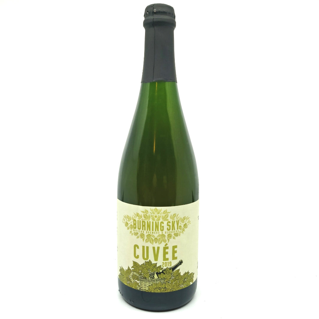 Burning Sky Cuvee 2019 (750ml)-Hop Burns & Black