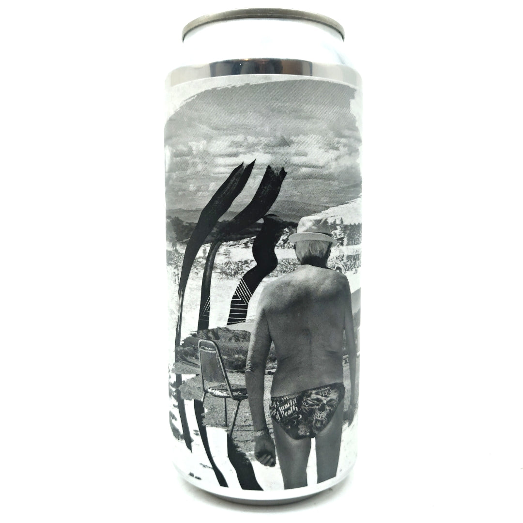 Lost & Grounded x Pig's Ears Beer + Art Series 14 Vienna Lager 5.2% (440ml can)-Hop Burns & Black