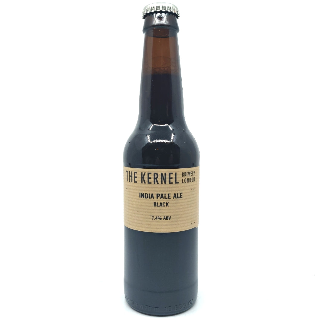 Kernel Black IPA 6.7% (330ml)-Hop Burns & Black