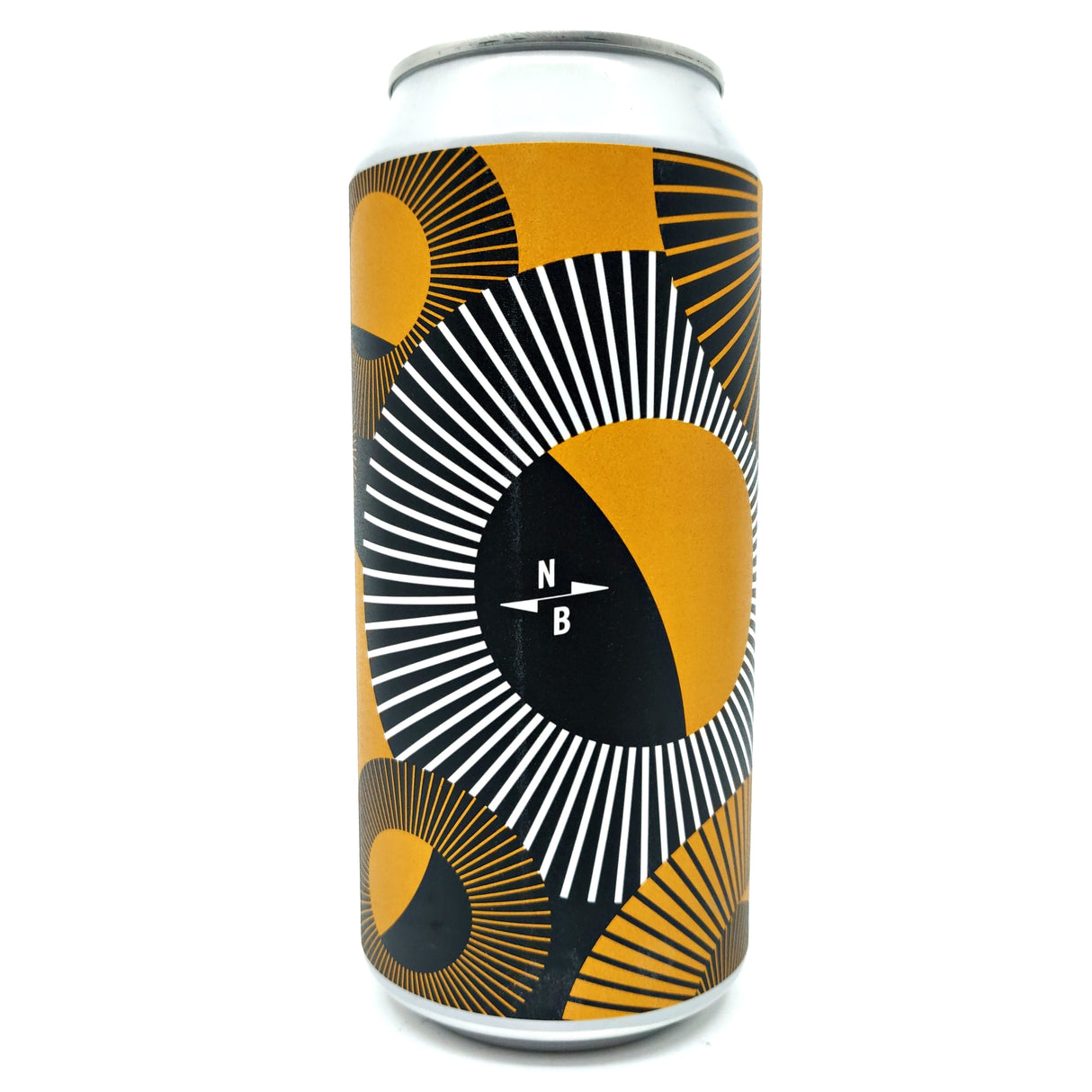 North Brewing Co Big House Waltz DIPA 8.5% (440ml can)-Hop Burns & Black