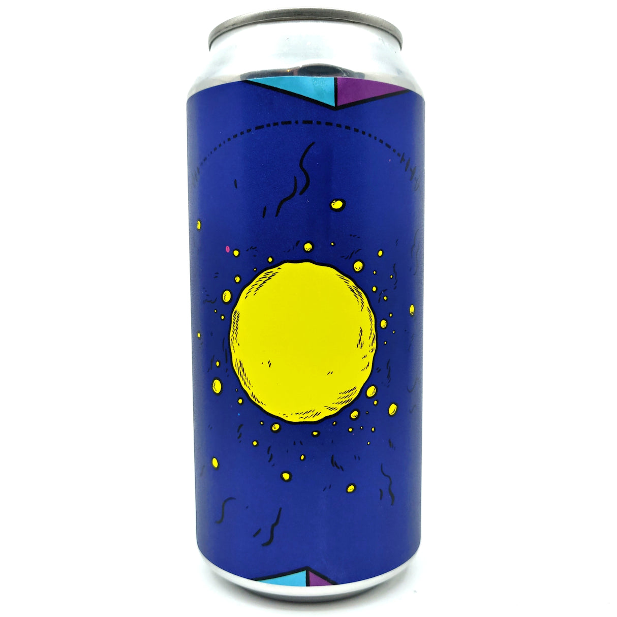 Left Handed Giant One Thousand Years IPA 6.7% (440ml can)-Hop Burns & Black