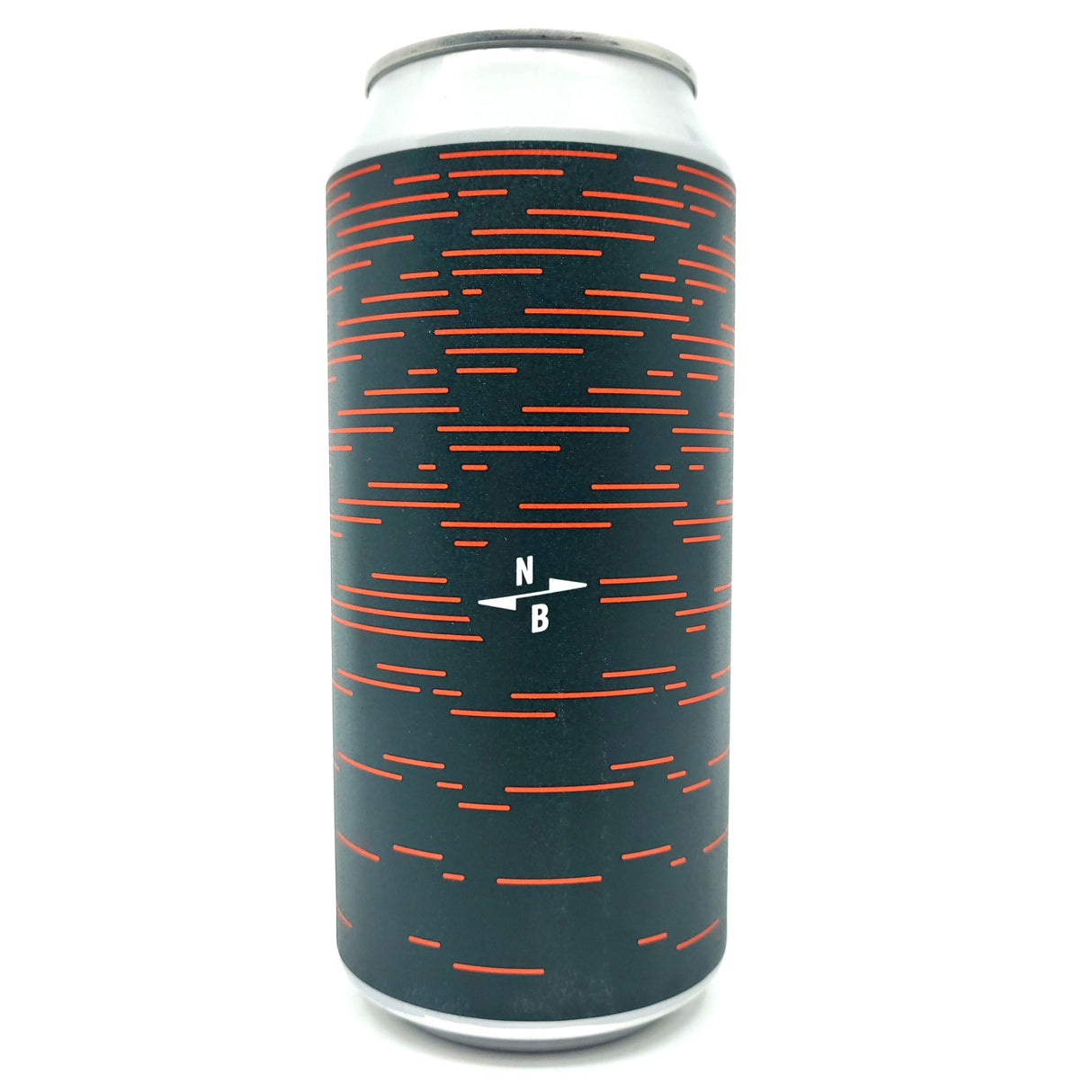 North Brewing Co x Thornbridge Doppelbock 7% (440ml can)-Hop Burns & Black