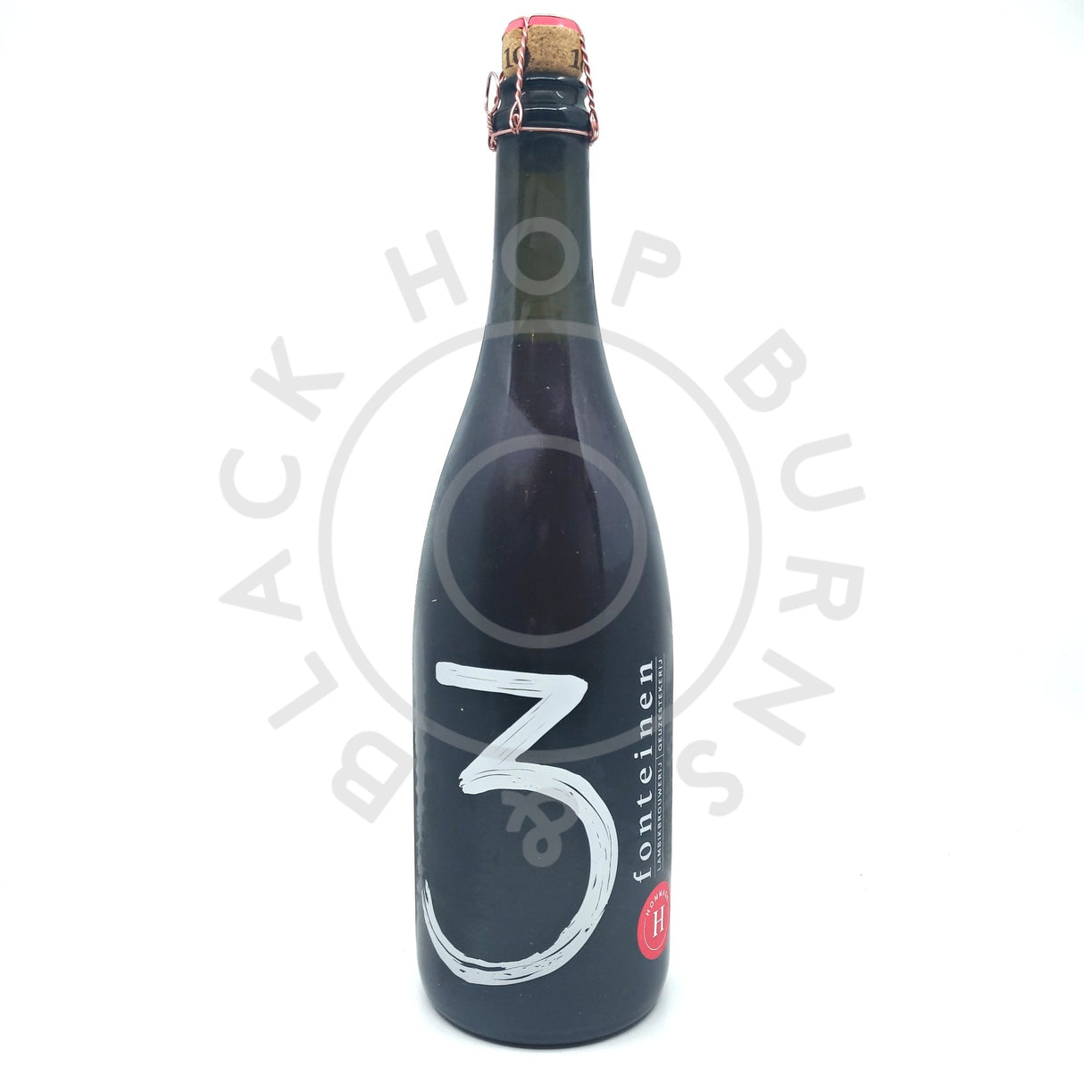 3 Fonteinen Hommage Bio Frambozen 2018/19 Blend 42 5.8% (750ml)-Hop Burns & Black