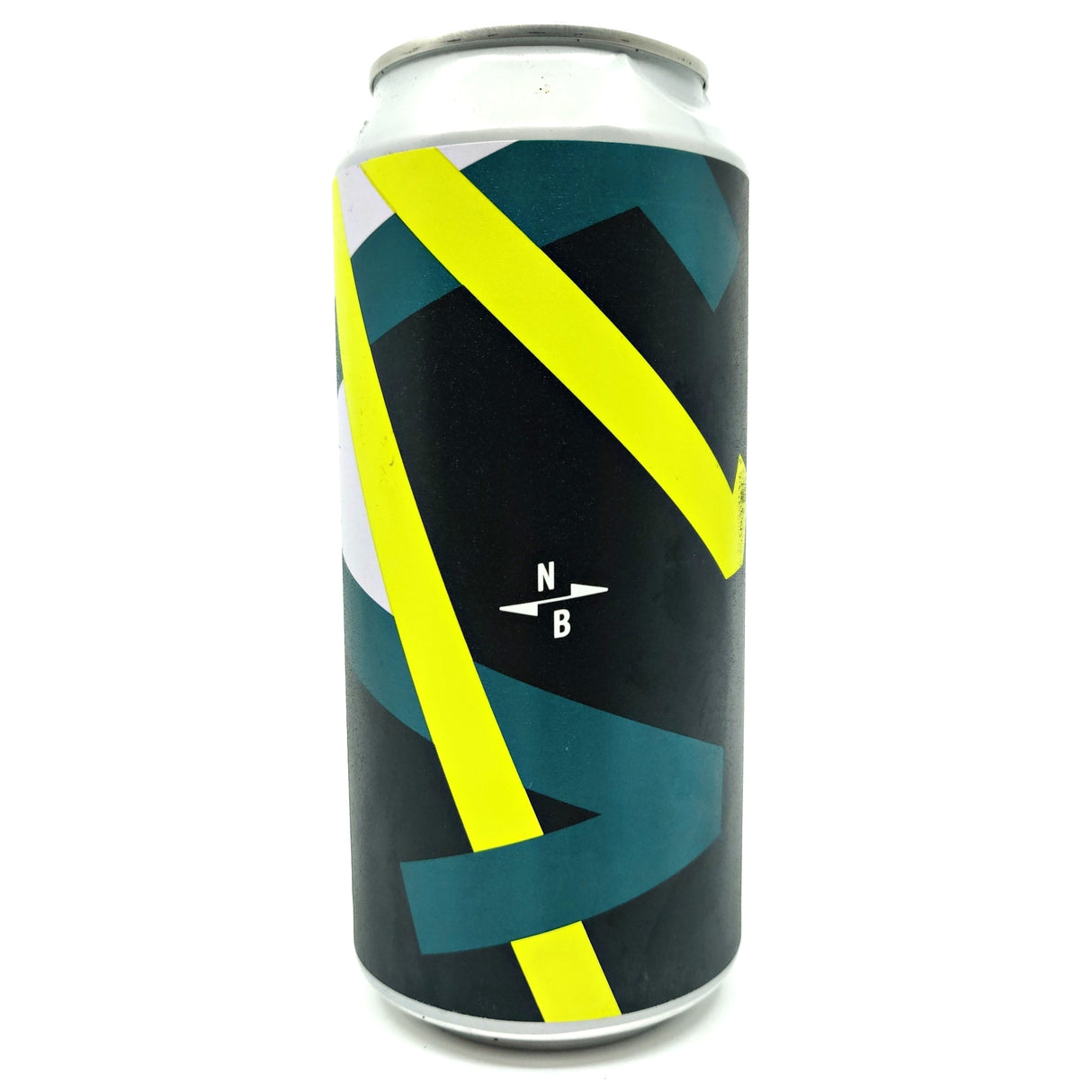 North Brewing Co x Monyo NEIPA 6.2% (440ml can)-Hop Burns & Black