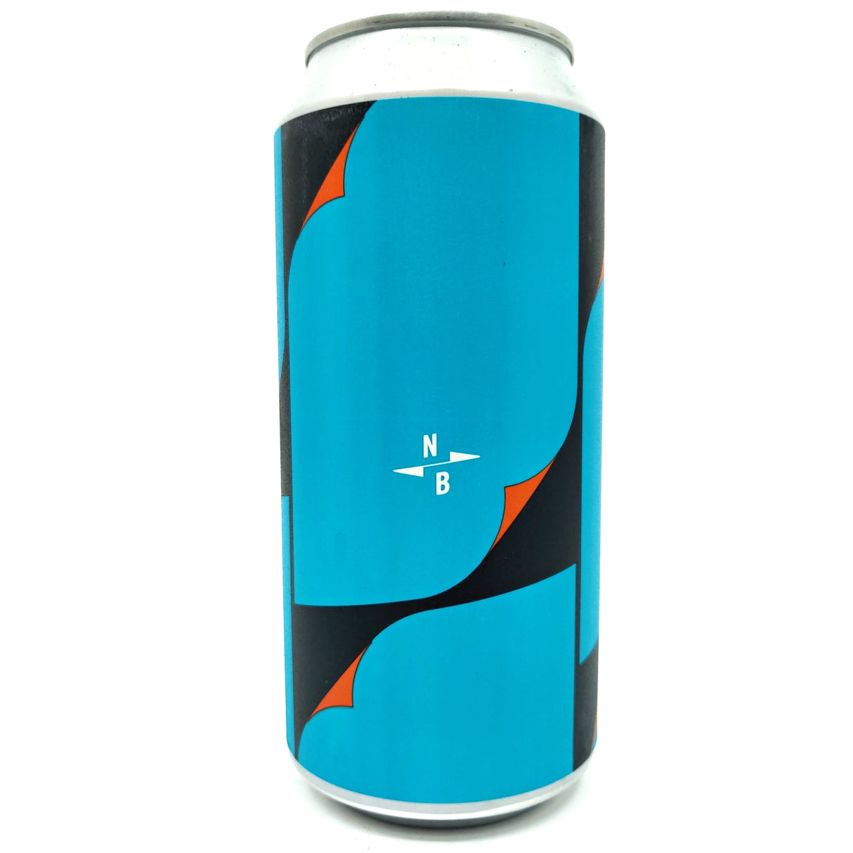 North Brewing Co The Leafcutter DDH IPA 6.8% (440ml can)-Hop Burns & Black