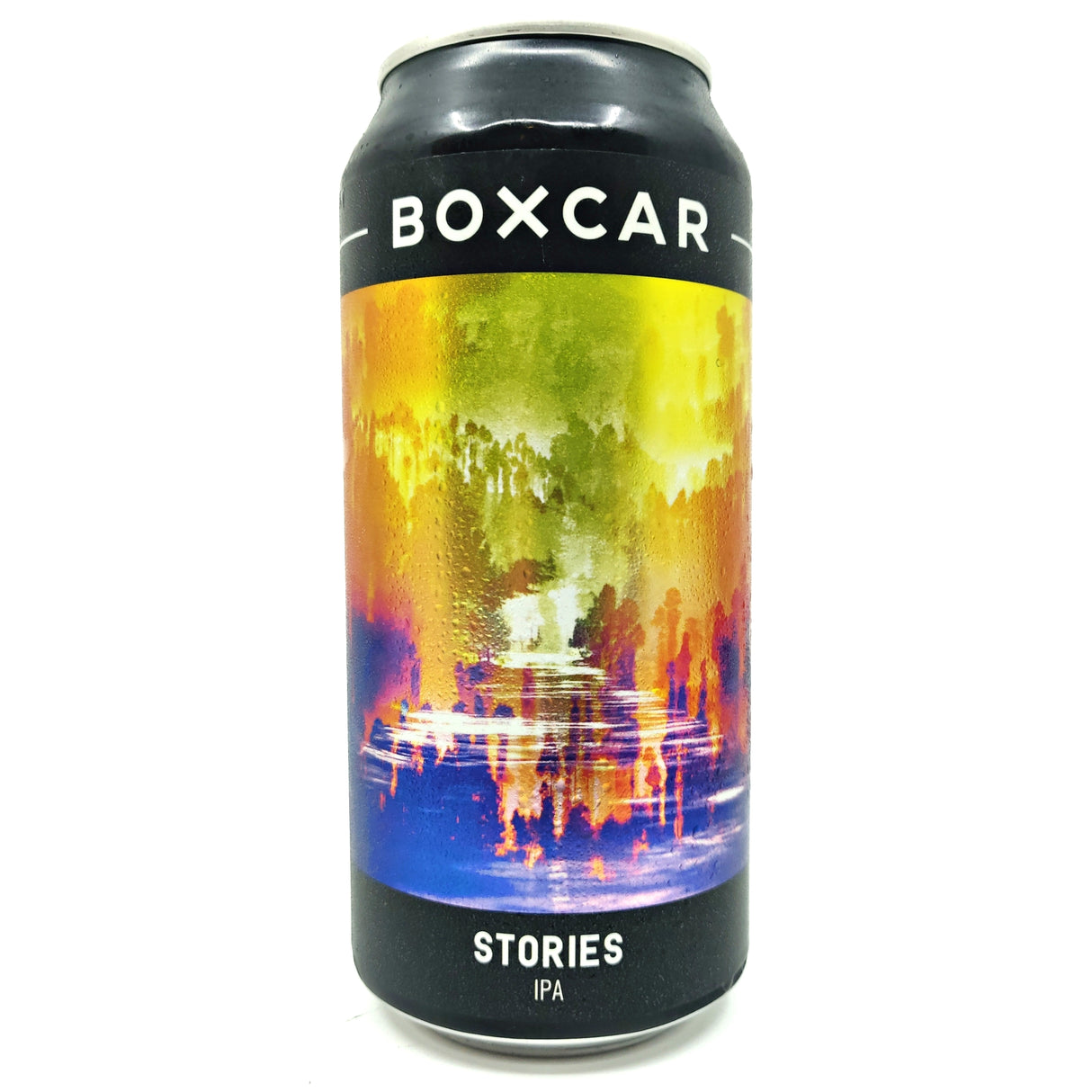 Boxcar Stories IPA 6.5% (440ml can)-Hop Burns & Black