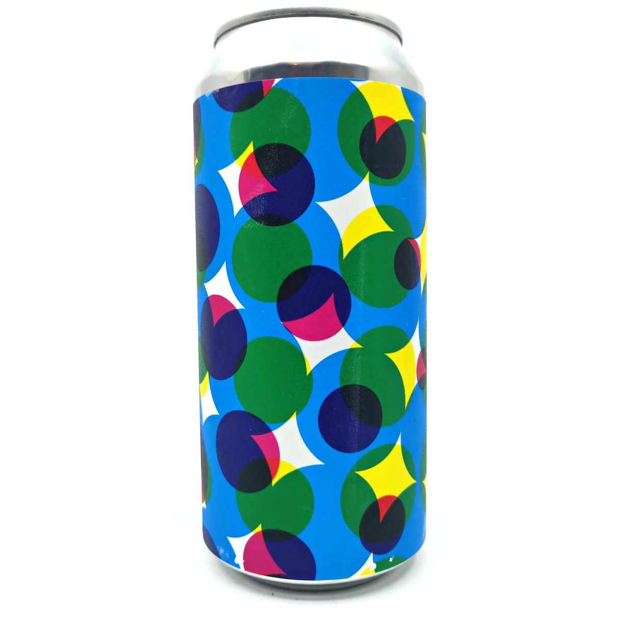 Brick Brewery East Coast DIPA 8% (440ml can)-Hop Burns & Black
