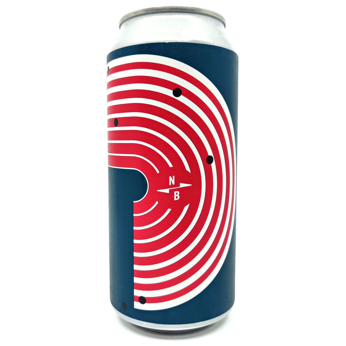 North Brewing Co x Brew York West Coast Red Ale 6.7% (440ml can)-Hop Burns & Black