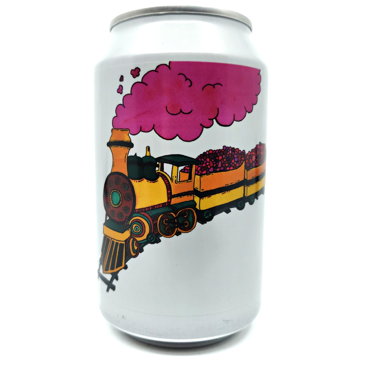 Fermenterarna Fruit Train Gose 4.5% (330ml can)-Hop Burns & Black