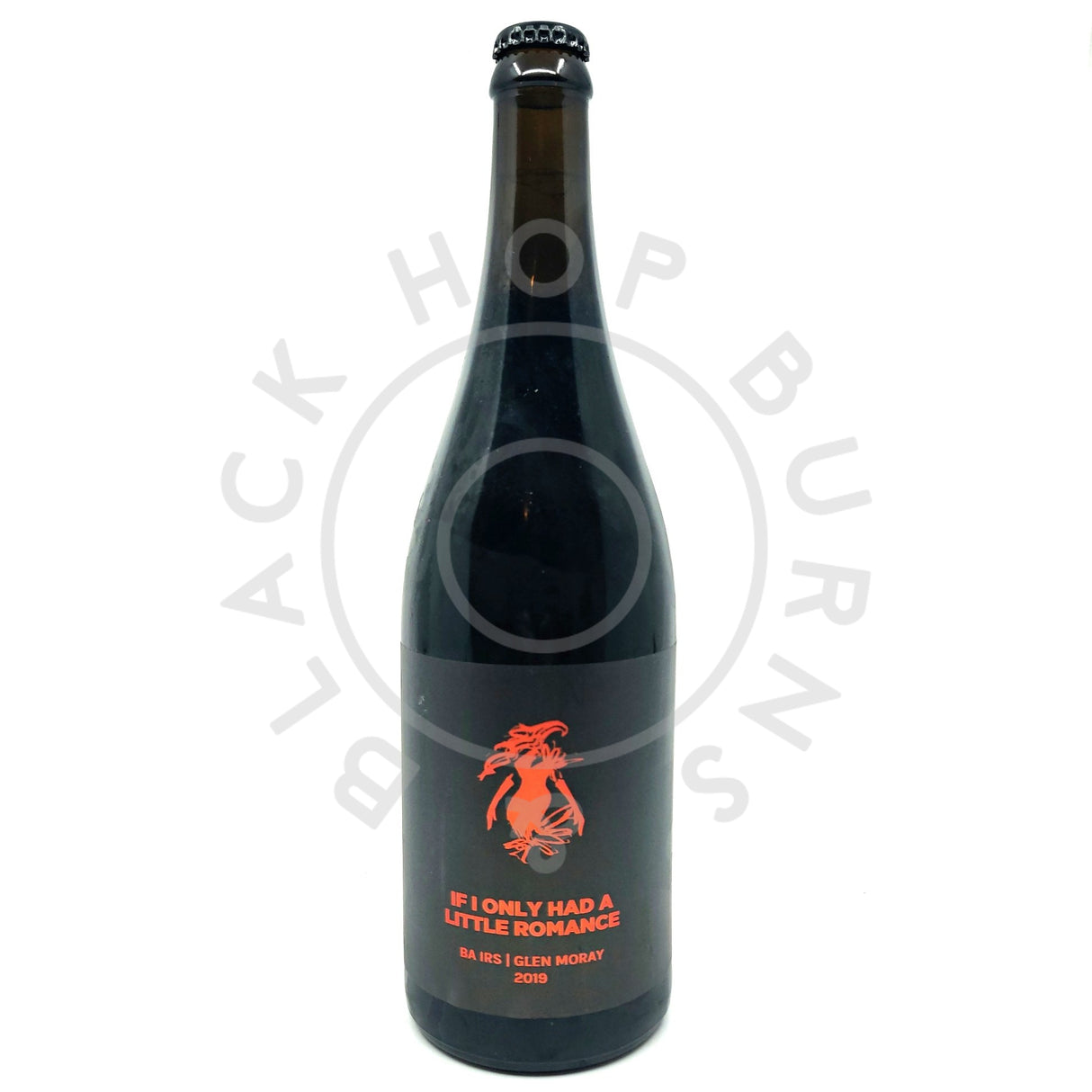 Pomona Island If Only I Had A Little Romance Russian Imperial Stout 12% (750ml)-Hop Burns & Black