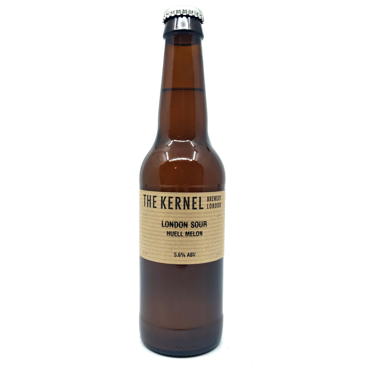 Kernel Huell Melon London Sour 5.6% (330ml)-Hop Burns & Black