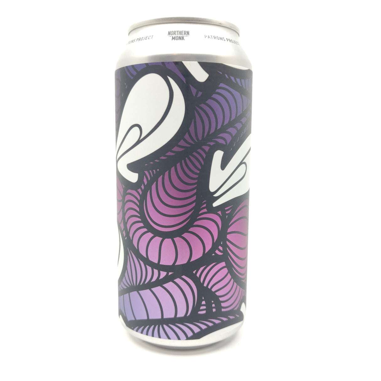 Northern Monk Neale's Sour (Purple) Grapes Five Fruit Gose Patrons Project 17.05 4.5% (440ml can)-Hop Burns & Black