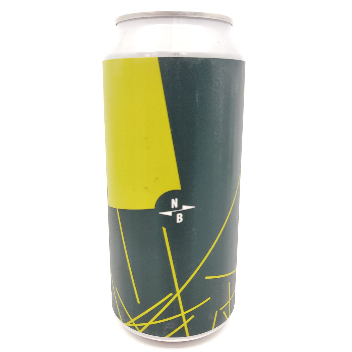 North Brewing Co x Jakobsland NEIPA 8% (440ml can)-Hop Burns & Black