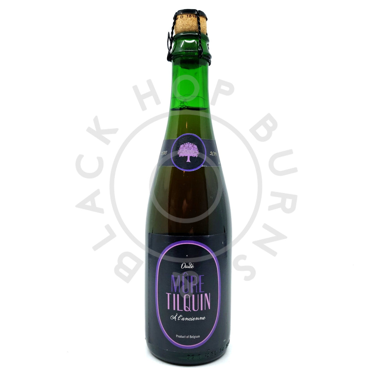 Tilquin Mure A L'Ancienne 6.4% (375ml)-Hop Burns & Black