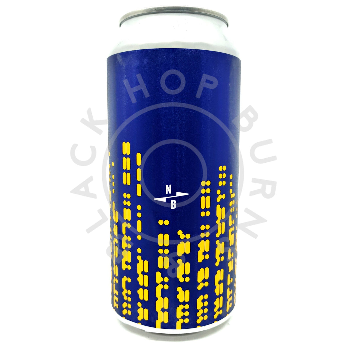 North Brewing Co x Stillwater Kveik IPA 7% (440ml can)-Hop Burns & Black