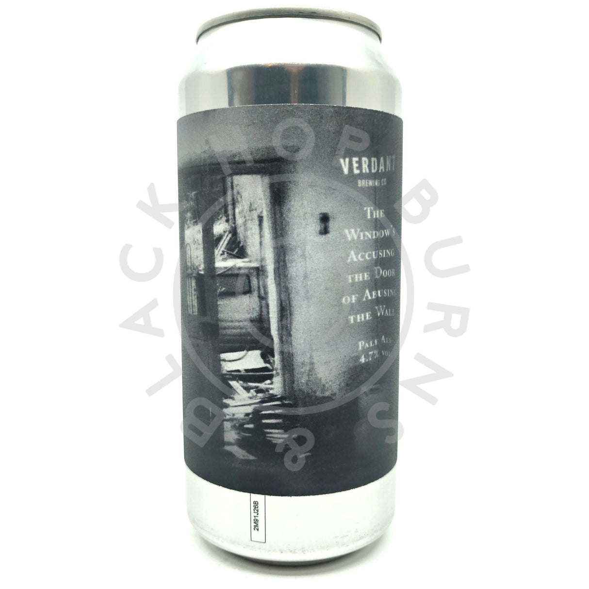 Verdant The Window's Accusing the Door of Abusing the Wall Pale Ale 4.7% (440ml can)-Hop Burns & Black