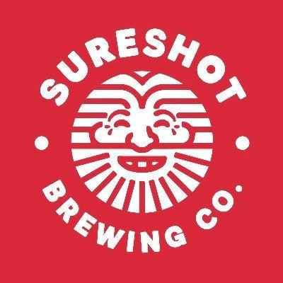 Sureshot Name A Yellow Fruit West Coast IPA 6.7% (440ml can)-Hop Burns & Black