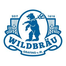 Wildbrau Helles 5% (500ml)-Hop Burns & Black
