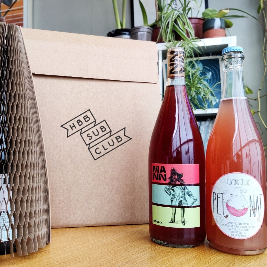 3 month pre-paid Natural Wine Killers GIFT wine box subscription-Hop Burns & Black