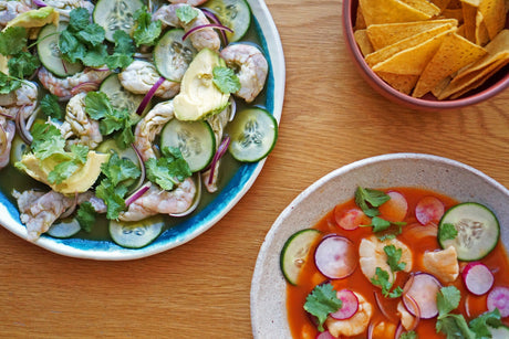 Wine & Food Killers: Aguachile Two Ways and Quarticello Despina 2023