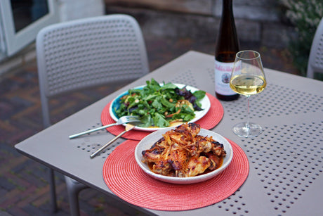 Wine & Food Killers: Vietnamese-Style Wings and Herby Salad with Koehler-Ruprecht Kallstadter Riesling Kabinett Trocken 2022