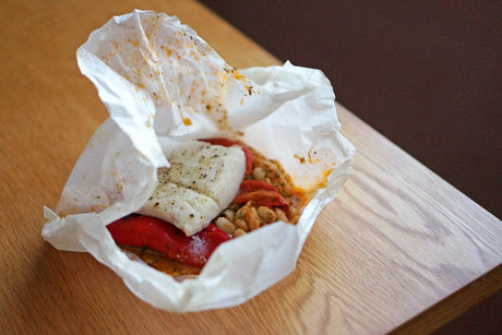 Wine & Food Killers: Sicilian Pesto Cod and White Beans en Papillote with Barraco Fior di Bianco 2025