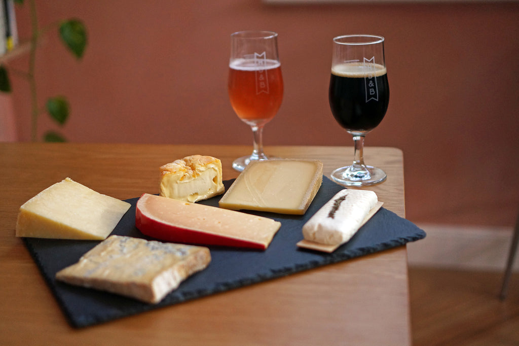 The Beer Lover's Table: A Special Beer-and-Cheese-Pairing Edition