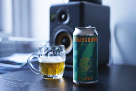 Fundamentals #125 — Villages x Little Earth Project Homegrown English Lager