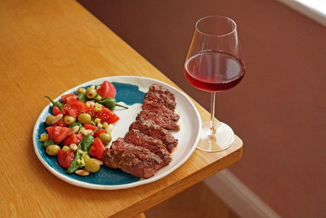 Wine & Food Killers: Harissa-Marinated Bavette Steaks with Spanish Tomato Salad and Walgate ‘W’ Rosato 2022