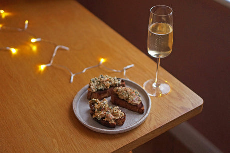 Wine & Food KIllers: Caramelised Fennel Crab Toast With Domaine de l’Accent Matis Pét-Nat 2024