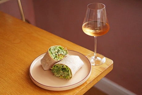 Wine & Food Killers: Green Goddess Chicken Salad Wraps with Crunchy Chickpeas and Domaine de l’Accent Accent du Sud 2025
