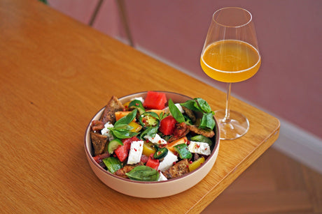 Wine & Food Killers: The Ultimate Summer Salad and Brand Shake & Wait Orange Pet Nat 2024