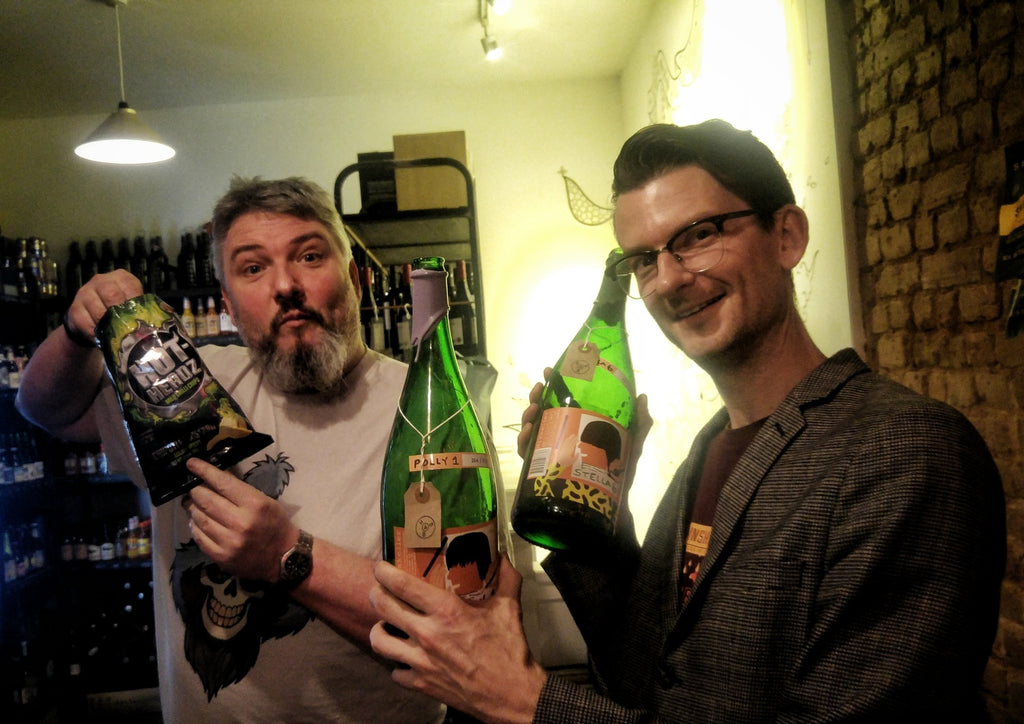 Hop Burns & Bottle Share with Gregg Irwin from Weird Beard Brew Co