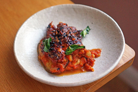 Wine & Food Killers: Indian-Style Aubergine Parmesan with Antica Enotria Vriccio Primitivo 2023