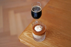 The Beer Lover's Table: Butterscotch Pudding Pots with Pumpkin Spiced Caramel and Yonder Brewing Coconut Florentine Stout
