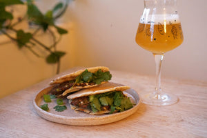 The Beer Lover’s Table: Chinese-Spiced Lamb Burgers and Burning Sky Petite Saison