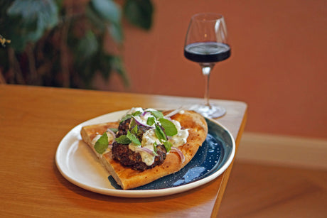 Wine & Food Killers: Chapli Kebabs and Strekov 1075 Fred #9