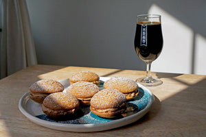 The Beer Lover’s Table: Coffee Kisses And Põhjala Cocobänger Imperial Stout With Coffee And Coconut