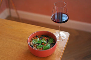 Wine & Food Killers: Lentil, Cavolo Nero, Chestnut and Chorizo Soup with Mersel Red Velvet 2022