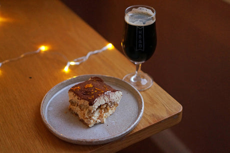 The Beer Lover's Table: Orange Tiramisu with Elusive Brewing Doompety Do Chocolate Ganache Stout